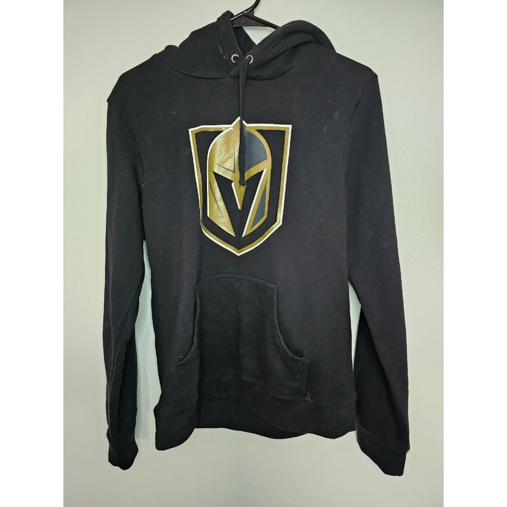 Vegas Golden Knights NHL Hockey Fanatics LS Sweater Hoodie Jacket Men's S Small